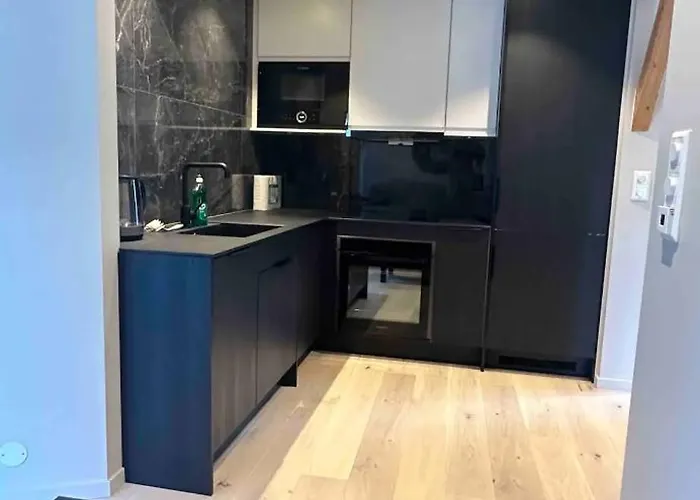 Daire Sentral Moderne Tønsberg